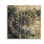 L&otilde;uendmaal Uno Zambino, 65 x 65 cm Silver - Styler