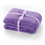 Lilla mikrokiust tekk , 150 x 200 cm Henry - DecoKing