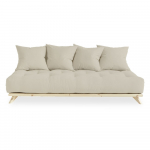 Diivan Natural Clear/Beige Senza - Karup Design