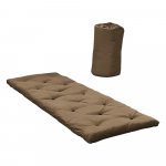 Pruun futonmadrats 70x190 cm Bed In A Bag Mocca - Karup Design