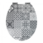 WC iste on valmistatud puitkiudplaadist , 44 x 37,5 cm Portugal - Wenko