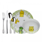 Cromargan&reg; 6-osaline laste s&ouml;&ouml;gikomplekt Safari - WMF