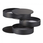 Musta v&auml;rvi ehtekarp , ⌀ 10 cm Tower - YAMAZAKI