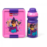 Veepudeli ja suupistekarbi komplekt Friends Girls Rock - LEGO&reg;