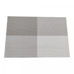 Plastikust taldrikut 2 tk 45x30 cm Chess - JAHU collections