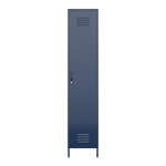 Sinine metallkapp 38x185 cm Bradford - Queer Eye