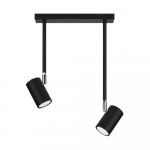 Must laevalgusti 30x10 cm Jones - Sollux