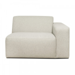 Beež diivanimoodul Roxy - Scandic