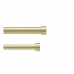 Terasest pikendatav kahekordne karniis 91 - 168 cm Cappa - Umbra