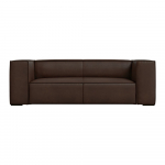 Tumepruun nahast diivan 212 cm Madame - Windsor & Co Sofas