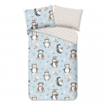 Flanellist laste voodipesu &uuml;heinimesevoodile 140x200 cm Jani &ndash; Good Morning