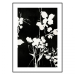 Maal 30x40 cm Silhouet Leaves - Malerifabrikken