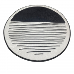 Must ja beež vannitoamatt Bomb - Foutastic