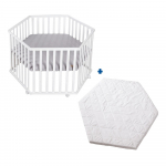 Valge m&auml;nguaed 112x97 cm Roba style - Roba