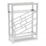 H&otilde;bedane l&auml;ikiv metallist veiniriiul 12 pudelile Barolo - Premier Housewares