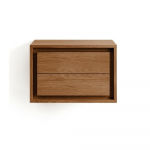 Madal tiikpuidust valamukapp 60x40 cm Kenta - Kave Home