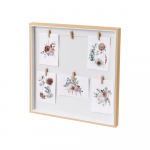 Puiduv&auml;rvi seinaraam 43x43 cm - Casa Selecci&oacute;n