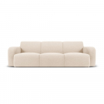 Beež bukleekangast diivan 235 cm Molino - Micadoni Home