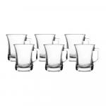 Klaasist tassid 6tk komplektis 225 ml Zen - Orion