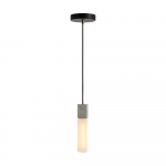 Hall dimmerdatav rippvalgusti &oslash; 6 cm Basalt - tala