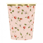 &Uuml;hekordsed pabertopsid 8tk komplektis Ladur&eacute;e Marie-Antoinette - Meri Meri