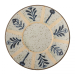 Helesinine-kreem kivikeraamikast taldrik &oslash; 16 cm Leonie - Bloomingville