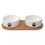 Keraamika kausside komplekt koos alusega &oslash; 13 cm Dog Fantasy &ndash; Plaček Pet Products