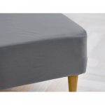 Hall orgaanilisest puuvillast kummiga lina 180x200 cm Calm - S&ouml;dahl