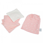 Musliinist pesulapid 5tk komplektis - B&eacute;b&eacute; Douceur