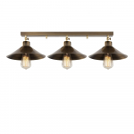 Pronksiv&auml;rvi laevalgusti metallist varjuga &oslash; 24 cm Berceste - Opviq lights