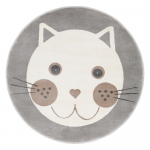 Hall laste vaip &oslash; 80 cm Soft - FD