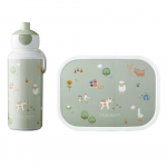 Beebi suupistekarp koos pudeliga Little farm - Mepal