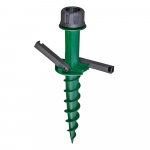 Plastikust keeratav p&auml;ikesevarju jalg - Garden Pleasure