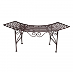 Must-tumepruun metallist aiapink Fuego - Garden Pleasure