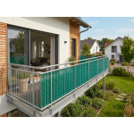 Roheline plastikust r&otilde;dupiirde kate 500x90 cm - Garden Pleasure