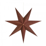 Bordoopunane j&otilde;ulumotiividega rippuv valguskaunistus Baroque - Marksl&ouml;jd