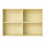 Helekollane rippuv raamaturiiul 89x61 cm Mistral - Hammel Furniture