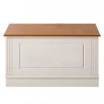 Valge m&auml;nnipuidust laegas 80x45 cm Anita - St&oslash;raa