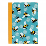 M&auml;rkmik 60 lehek&uuml;lge A6 formaadis Bumblebee - Rex London