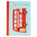 M&auml;rkmik 60 lehek&uuml;lge A5 formaadis Routemaster Bus - Rex London