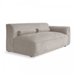 Beež diivanimoodul (parem nurk) Flex Felix - Miuform