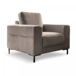 Pruun velvetist tugitool Lofty Lilly - Miuform