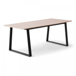 Kokkupandav s&ouml;&ouml;gilaud tammepuidust 100x210 cm Meza - Hammel Furniture