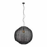 Must rippvalgusti &oslash; 70 cm Meezan - Dutchbone