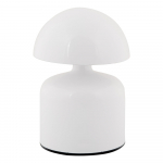 Valge dimmerdatav LED lauavalgusti metallist varjuga (k&otilde;rgus 14 cm) Impetu - Leitmotiv