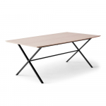 Kokkupandav s&ouml;&ouml;gilaud lisaplaadiga 90x165 cm Meza - Hammel Furniture