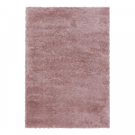 Roosa vaip 60x110 cm Fluffy - Ayyildiz Carpets
