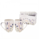 Valged portselanist tassid 2tk komplektis 350 ml - Dakls