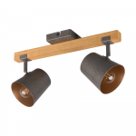 Tumehall kohtvalgusti 14x42 cm Bell - Trio