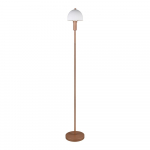 Pronksiv&auml;rvi p&otilde;randavalgusti klaasist varjuga (k&otilde;rgus 120 cm) Glenn - Reality